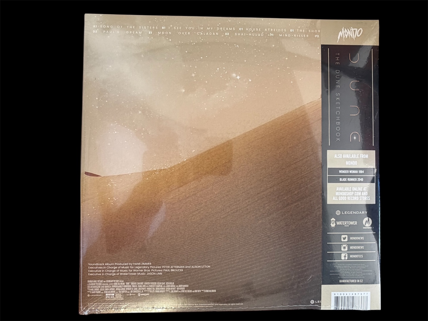 Mondo Dune The Dune Sketchbook Music by Hans Zimmer - photo 2