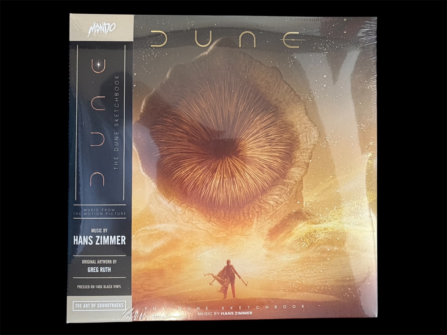 Mondo Dune The Dune Sketchbook Music by Hans Zimmer