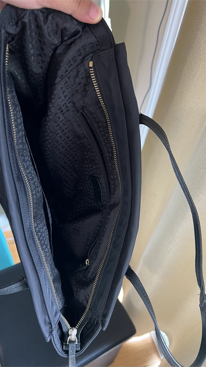 Kate Spade Black Nylon Tote Bag - photo 3