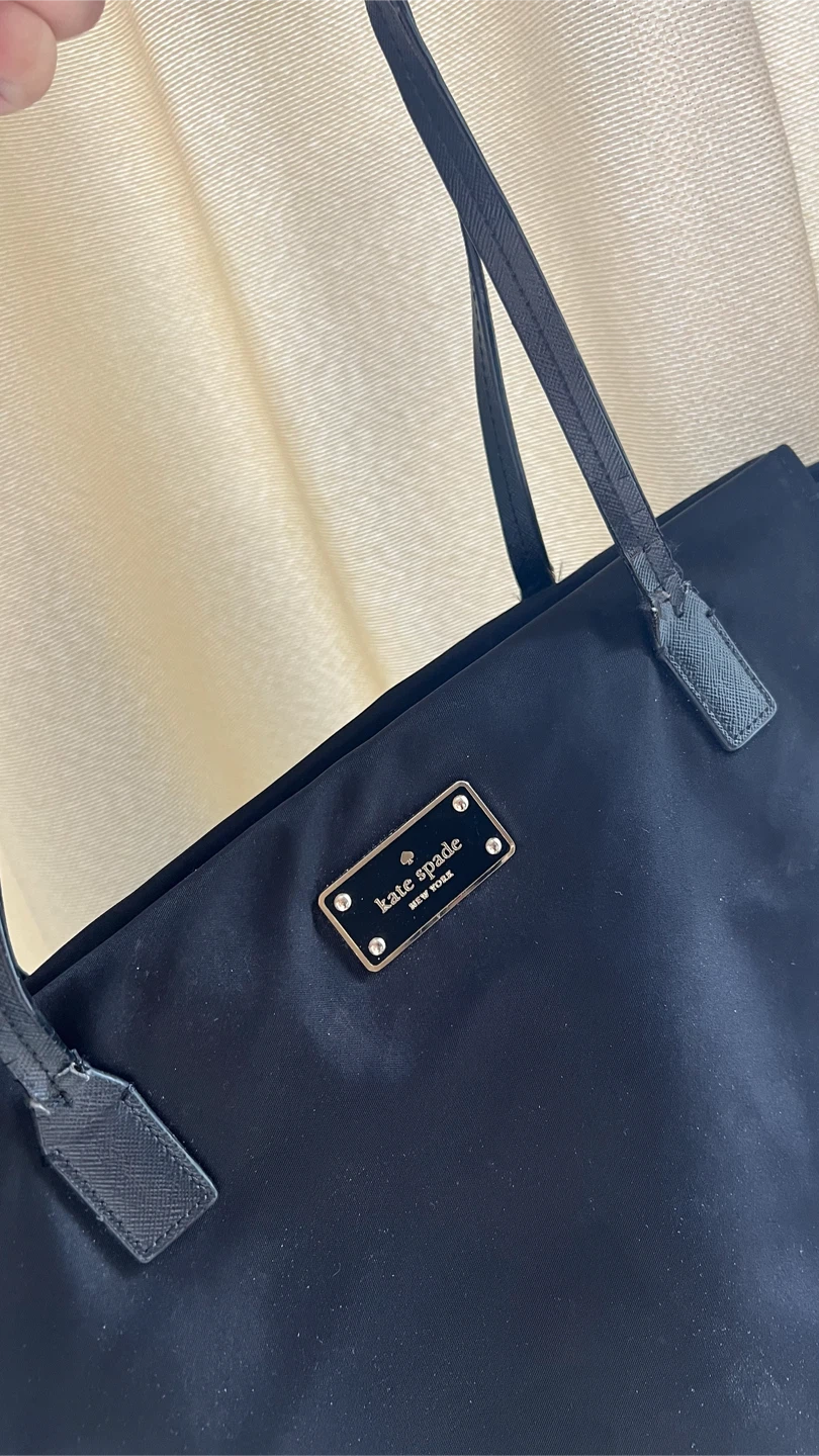 Kate Spade Black Nylon Tote Bag - photo 4