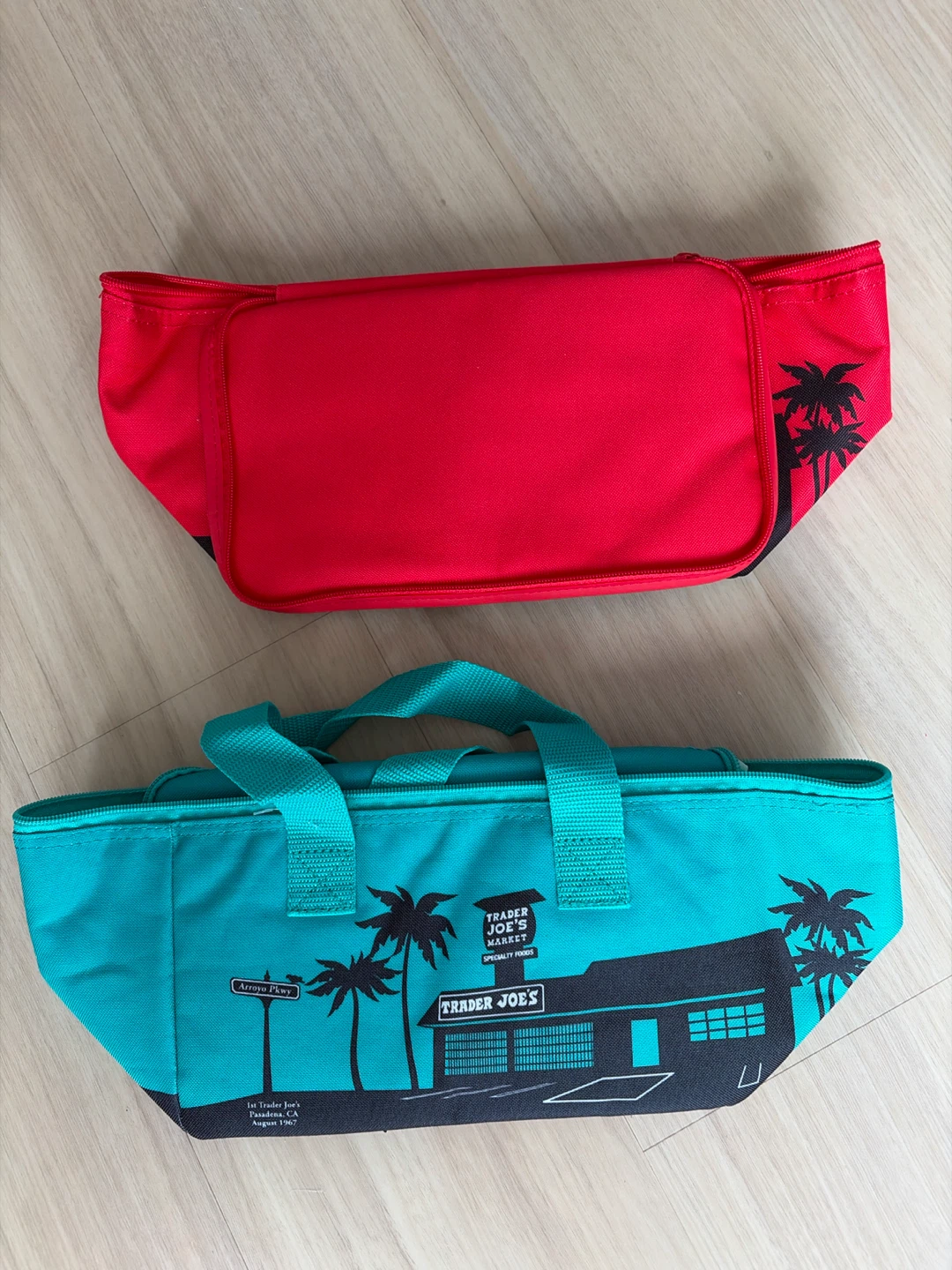 Trader Joe's Insulated Lunch Bag Set