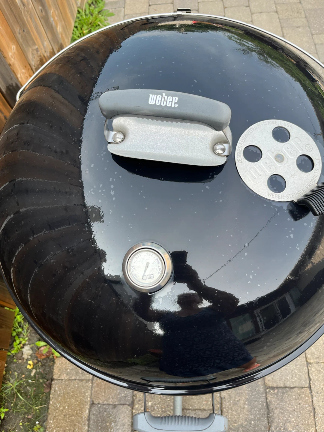 Weber Kettle Charcoal Grill - photo 2