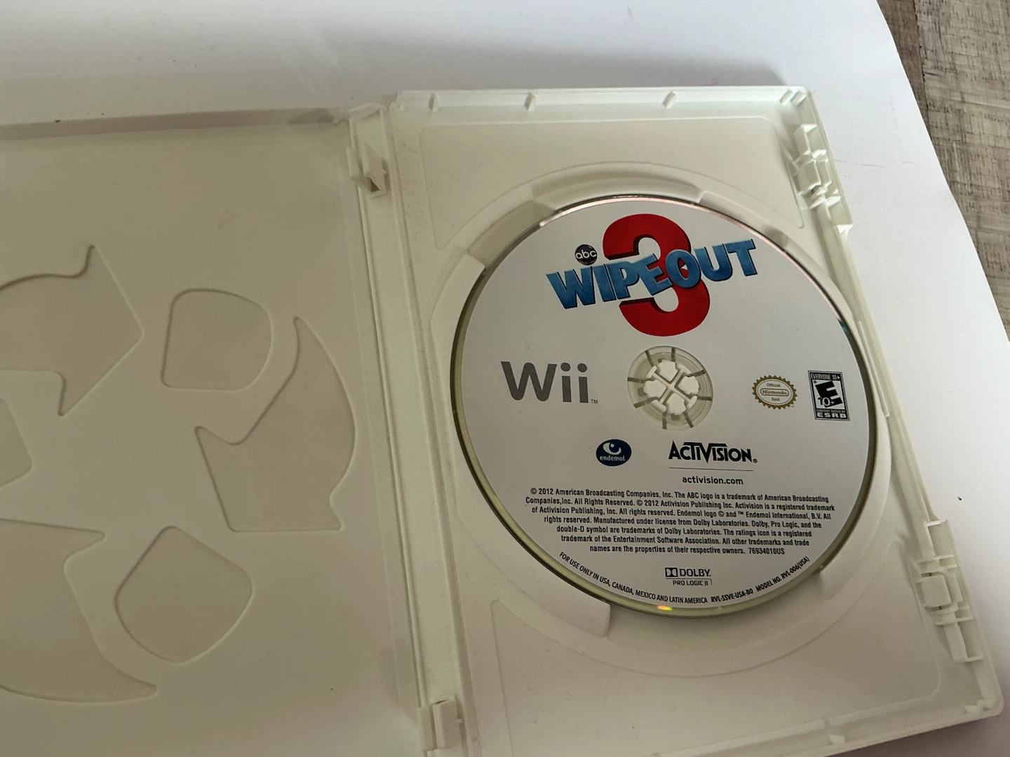 Wii Wipeout 3 Video Game - photo 3