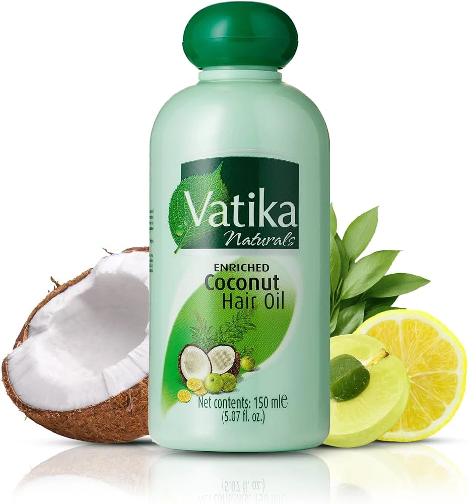 Vatika Naturals Enriched Coconut Hair Oil 150 ml