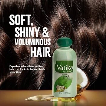 Vatika Naturals Enriched Coconut Hair Oil 150 ml - photo 2