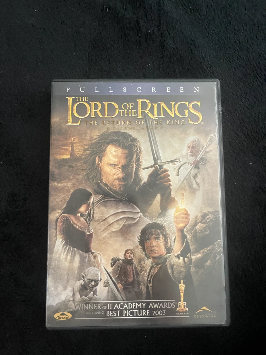 The Lord of the Rings: The Return of the King DVD