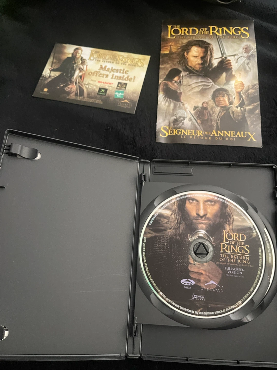 The Lord of the Rings: The Return of the King DVD - photo 2
