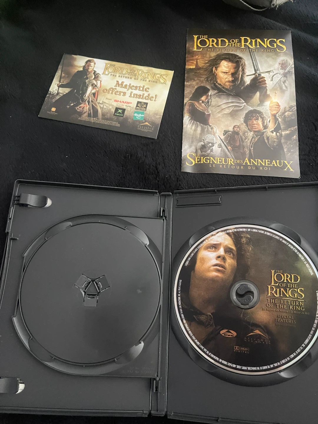 The Lord of the Rings: The Return of the King DVD - photo 3