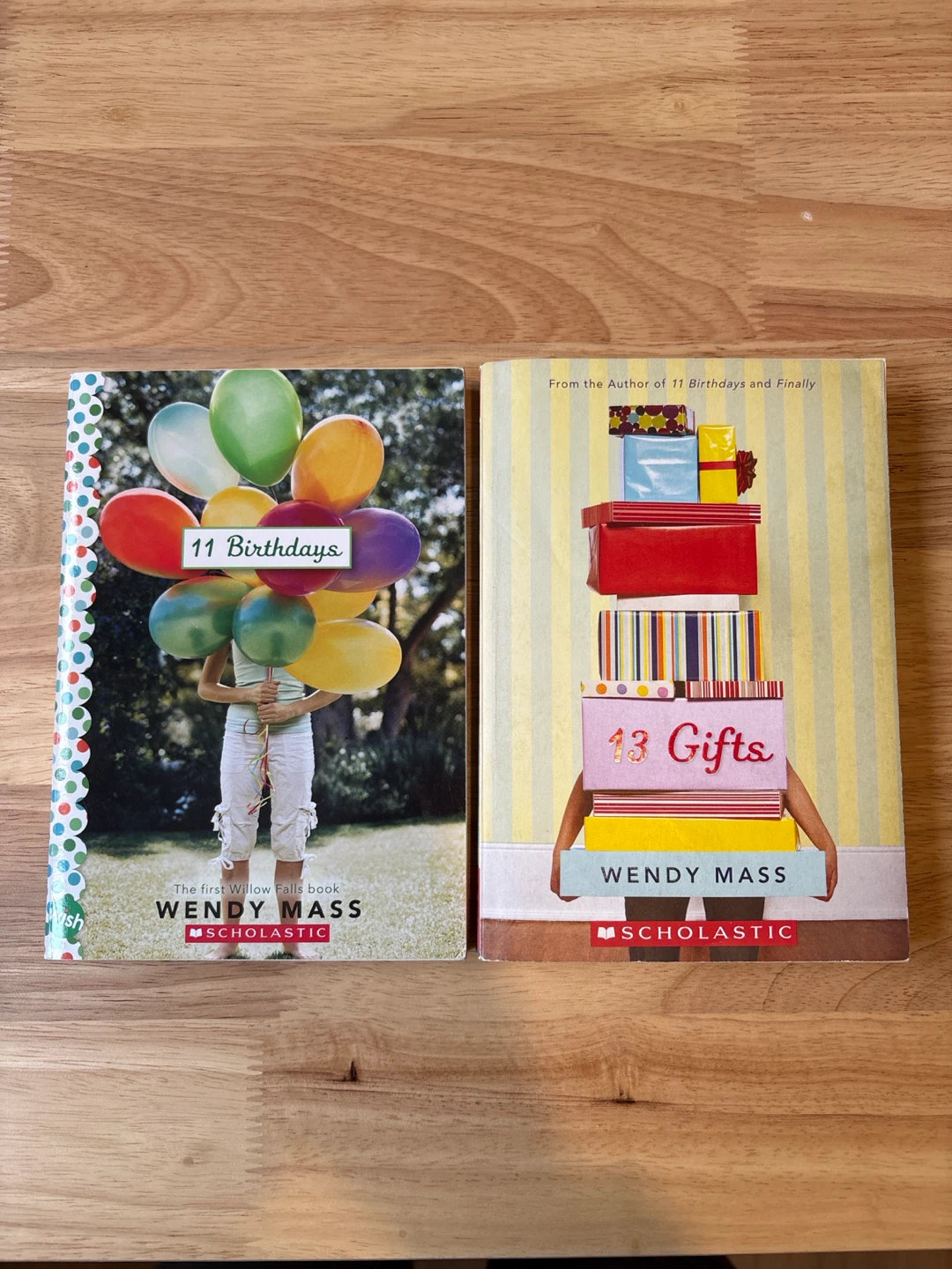 Two Wendy Mass Book