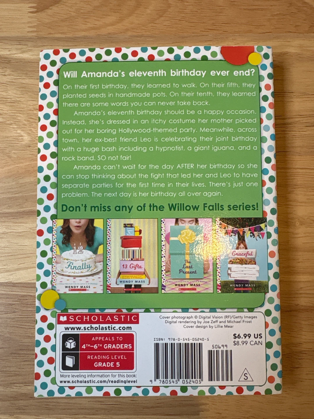 Two Wendy Mass Book - photo 2