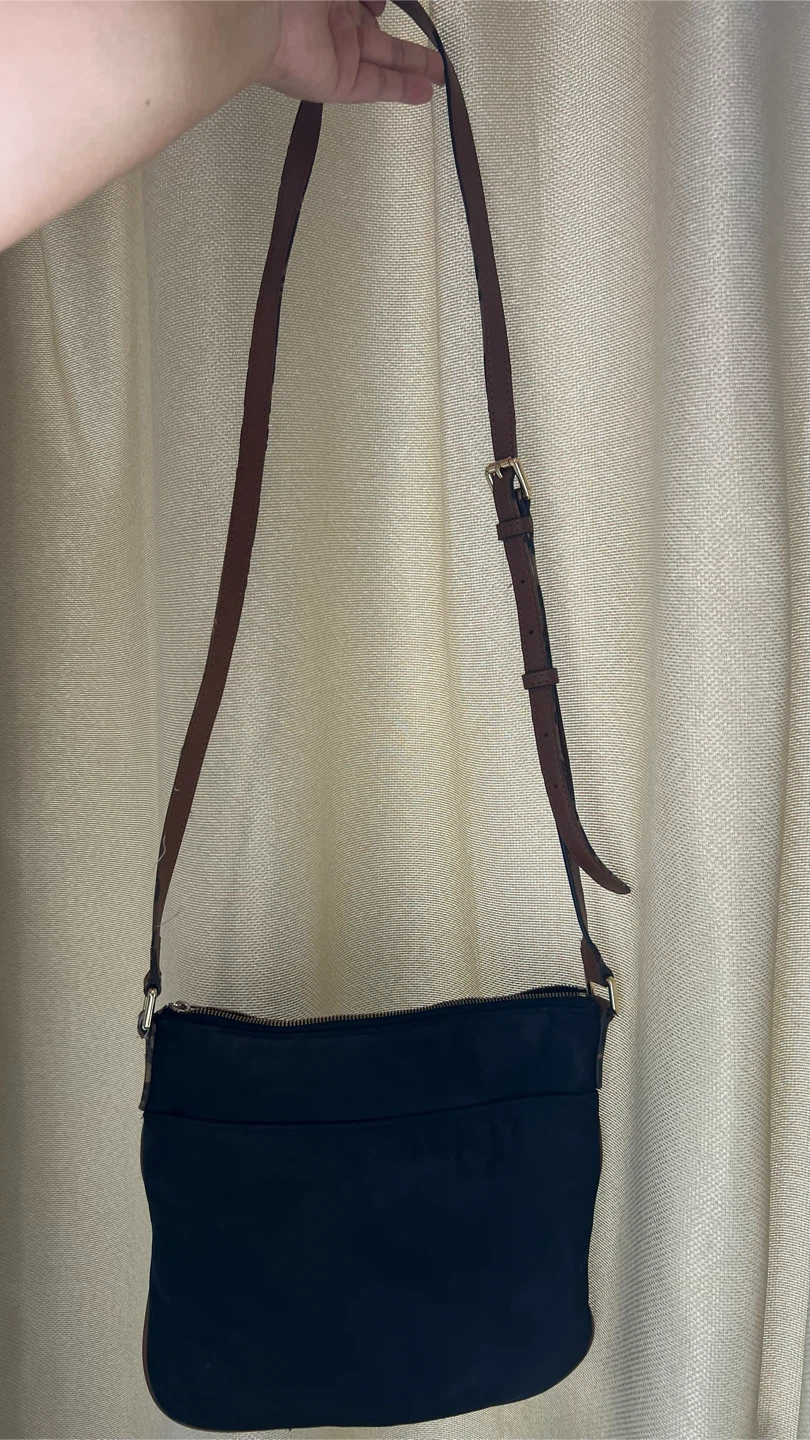 Michael Kors Black Nylon Crossbody Bag - photo 2