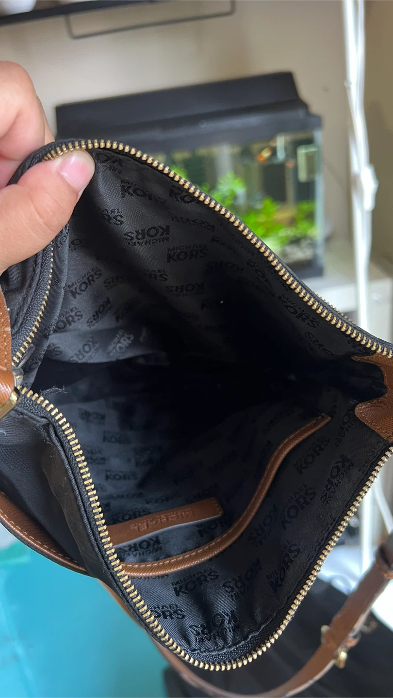 Michael Kors Black Nylon Crossbody Bag - photo 3