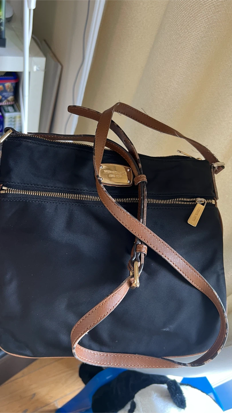 Michael Kors Black Nylon Crossbody Bag - photo 4
