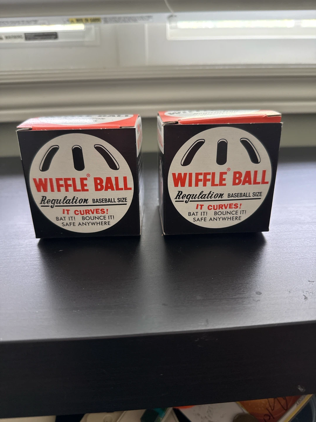 Wiffle Ball Regulation Baseball Size (2-Pack)