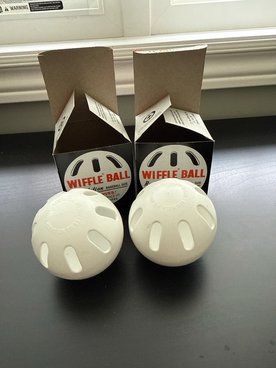 Wiffle Ball Regulation Baseball Size (2-Pack) - photo 2
