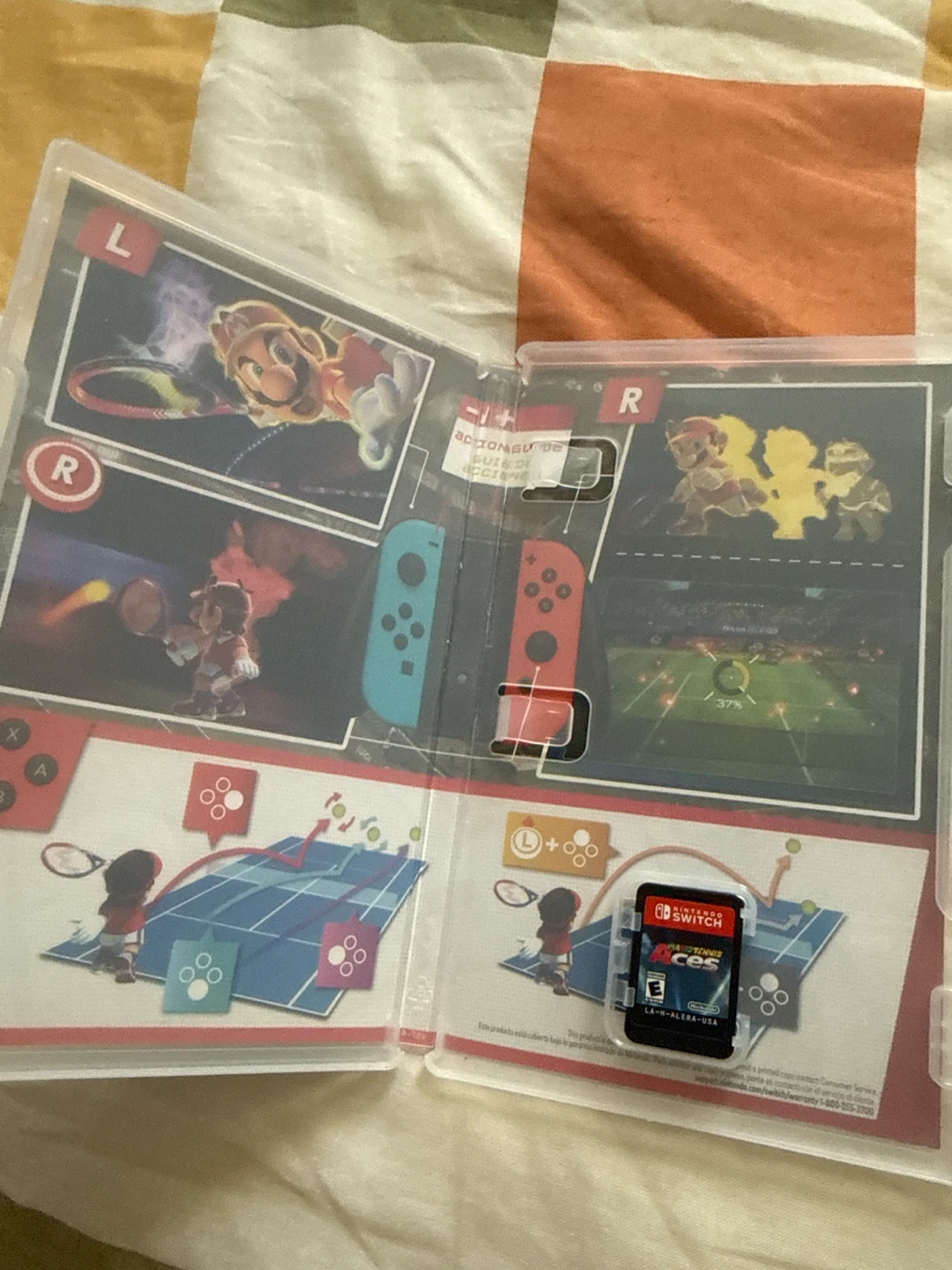 Mario Tennis Aces! - photo 2