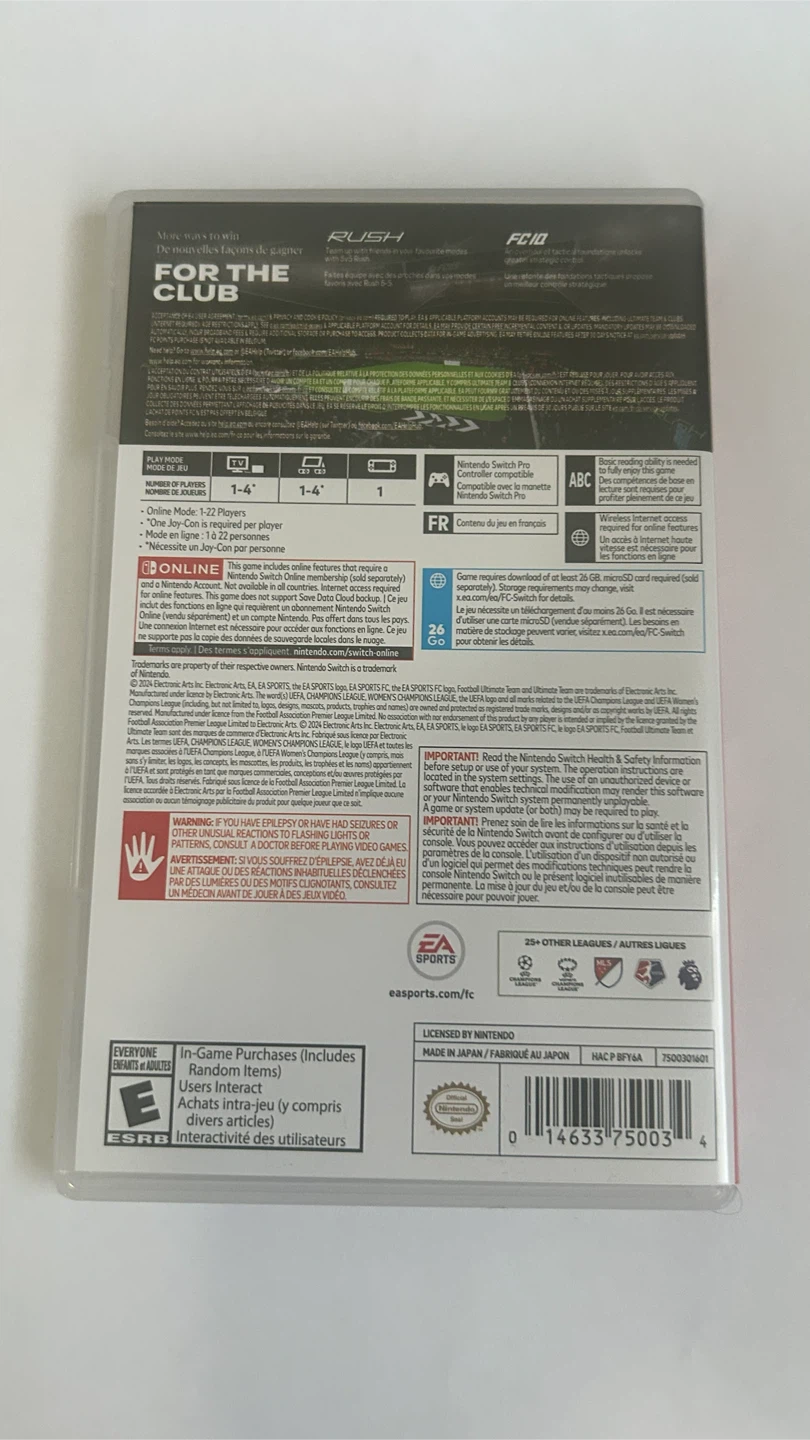 EA SPORTS FC 25 - Nintendo Switch - photo 4