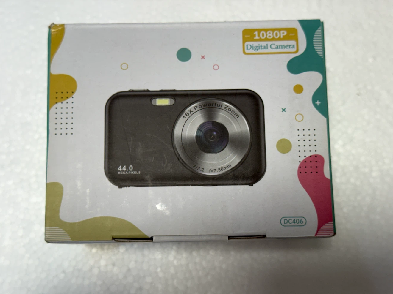 ‼️NEED GONE‼️ Digital Camera with Pouch + Box - photo 4