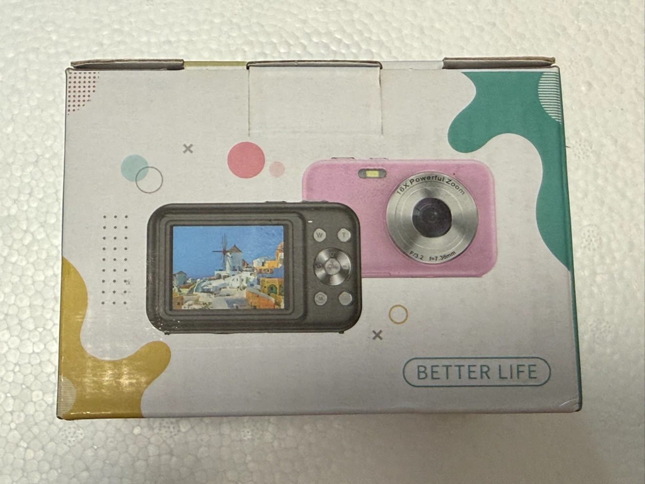 ‼️NEED GONE‼️ Digital Camera with Pouch + Box - photo 5