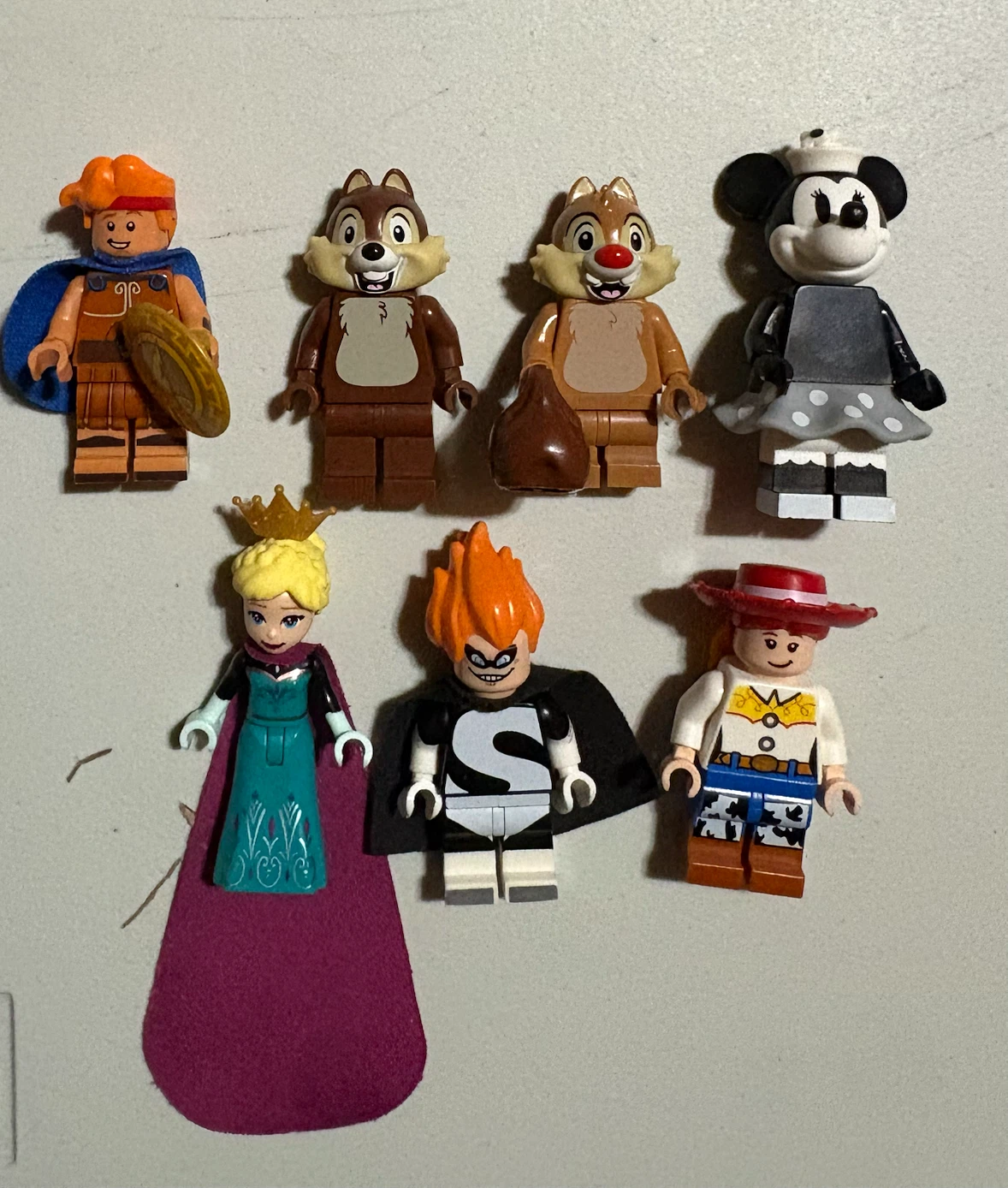 LEGO Disney Minifigure Lot