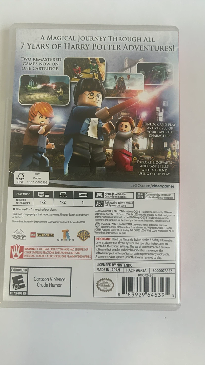 Lego Harry Potter Collection - Nintendo Switch - photo 4