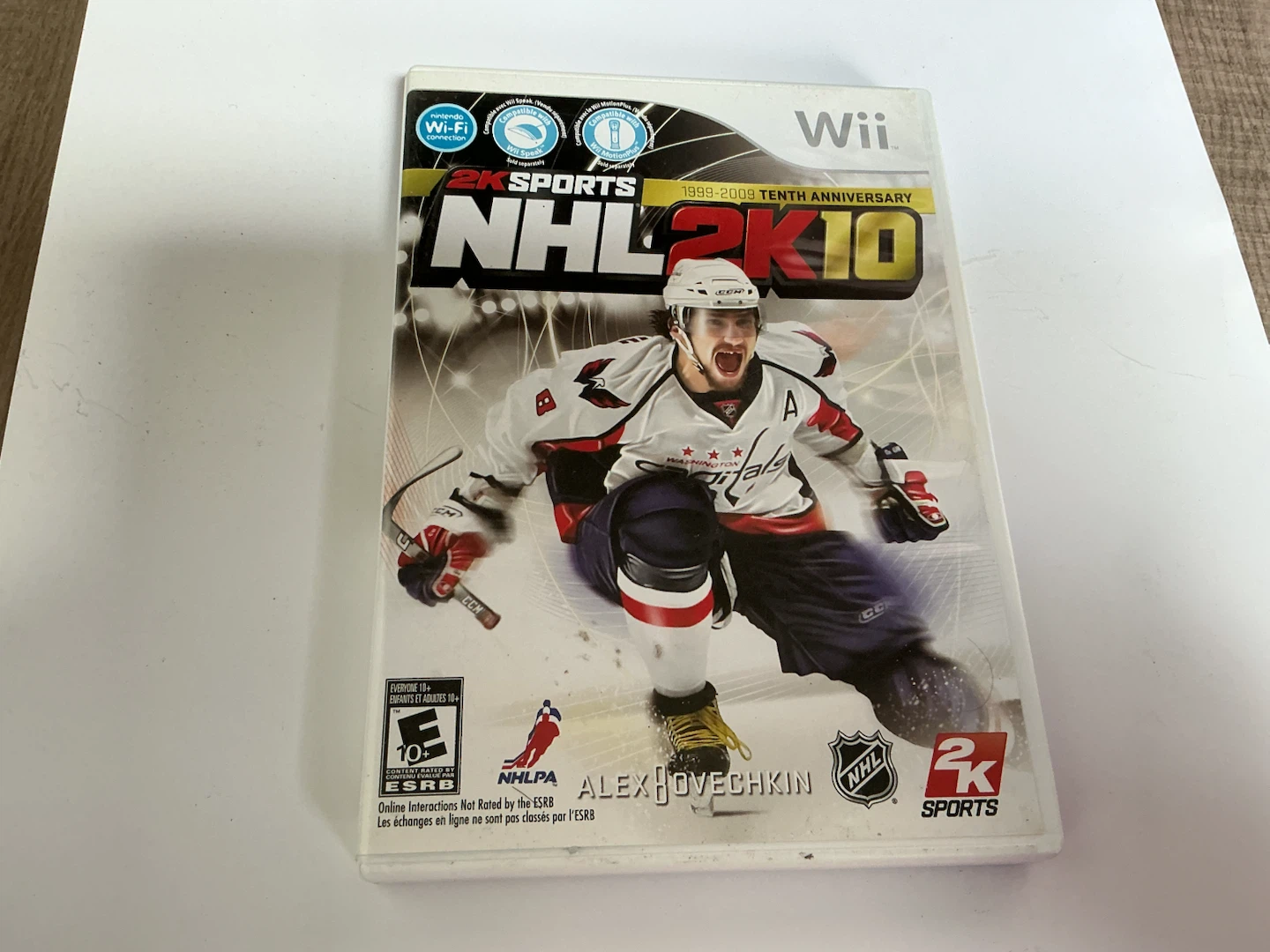 2K Sports NHL 2K10 Nintendo Wii Video Game