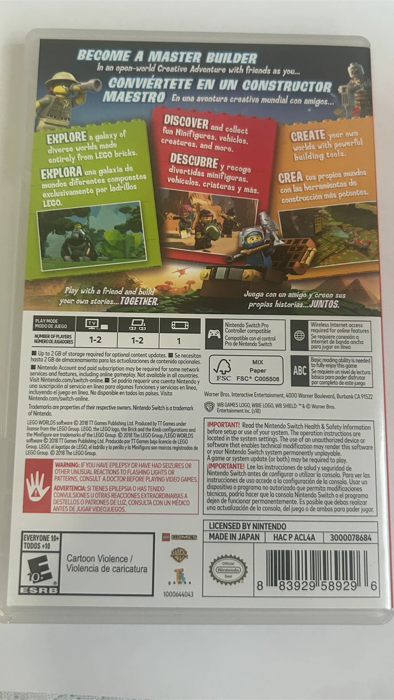LEGO Worlds - Nintendo Switch - photo 4