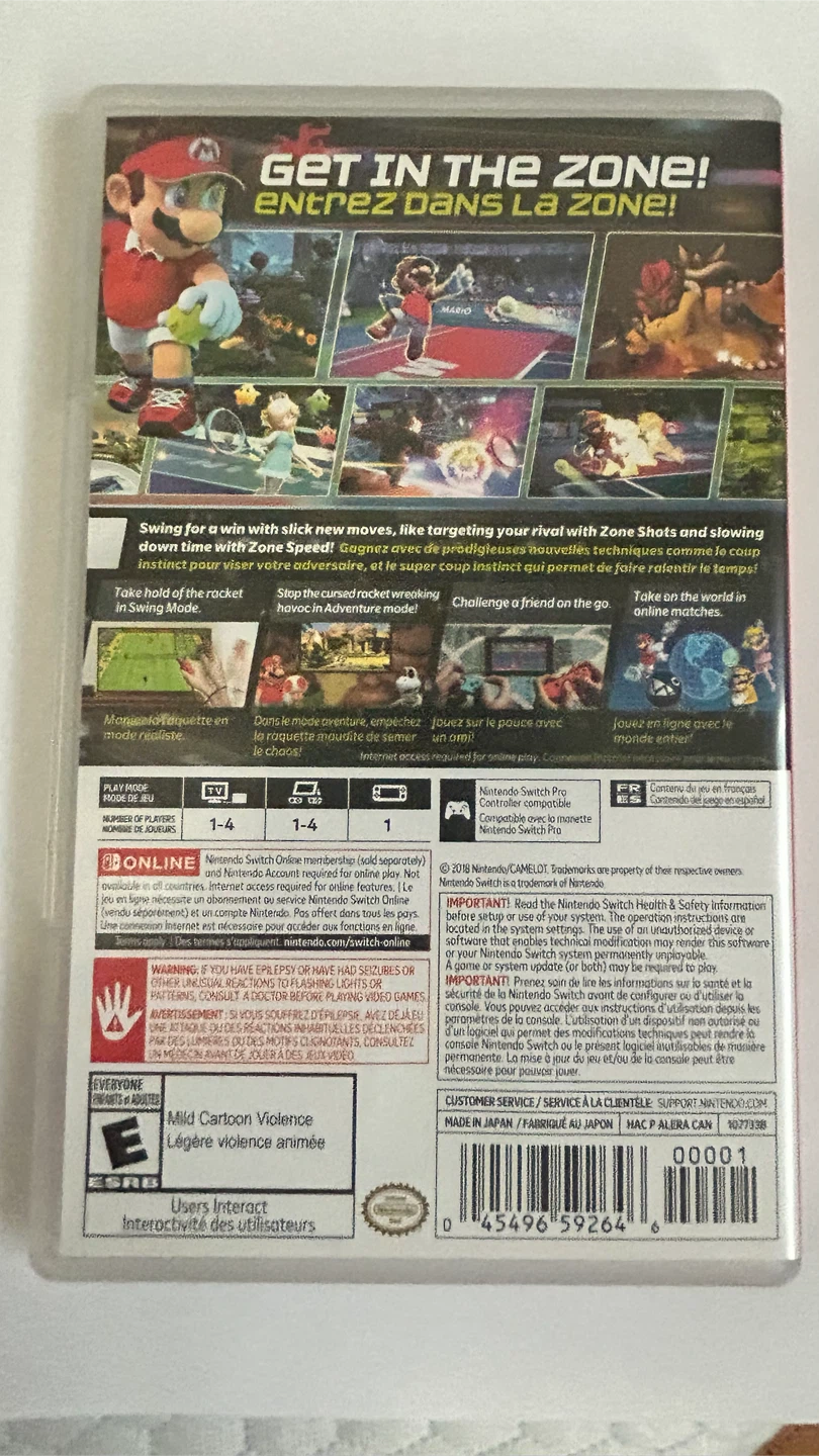 Mario Tennis Aces - Nintendo Switch - photo 4