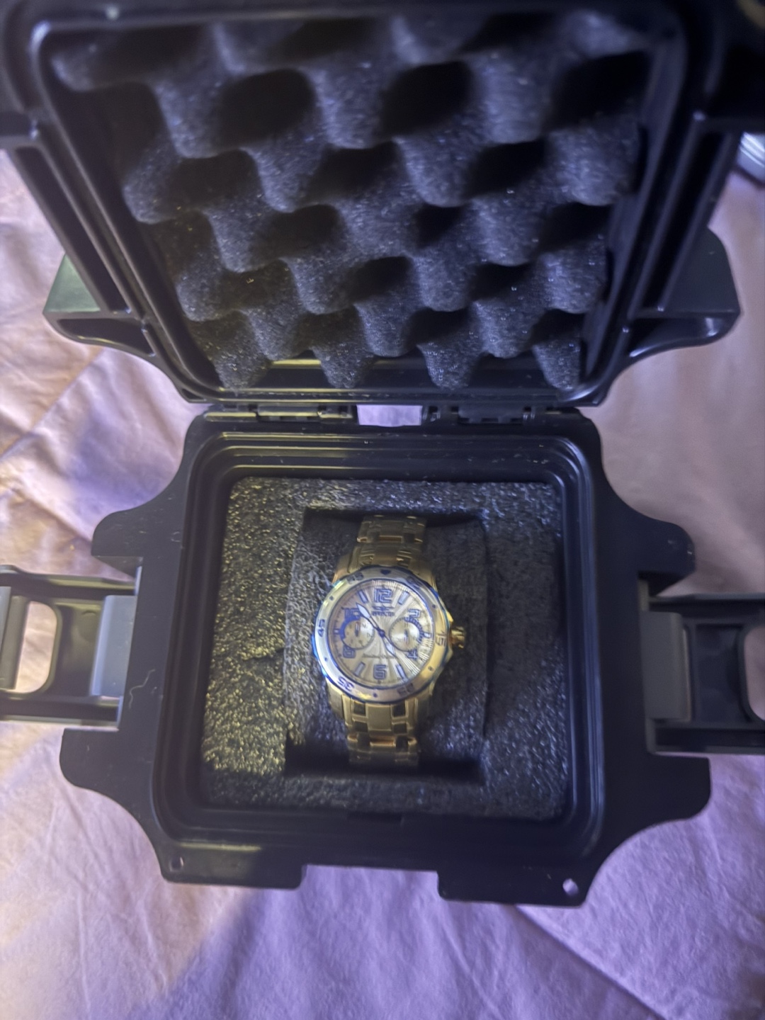 Invicta Watch in Protective Case
