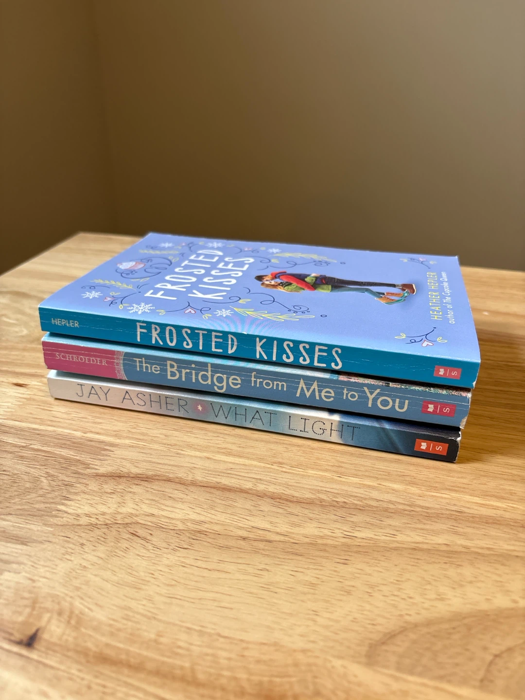 3 YA Romance Books – Jay Asher, Lisa Schroeder & Heather Hepler - photo 2