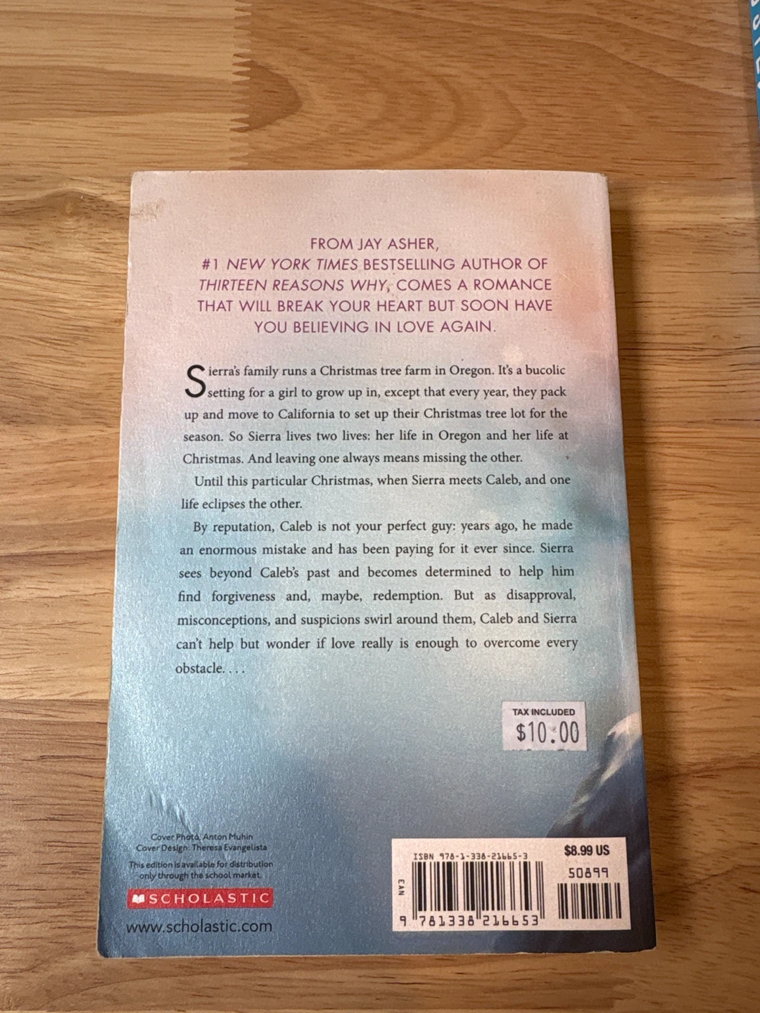 3 YA Romance Books – Jay Asher, Lisa Schroeder & Heather Hepler - photo 3