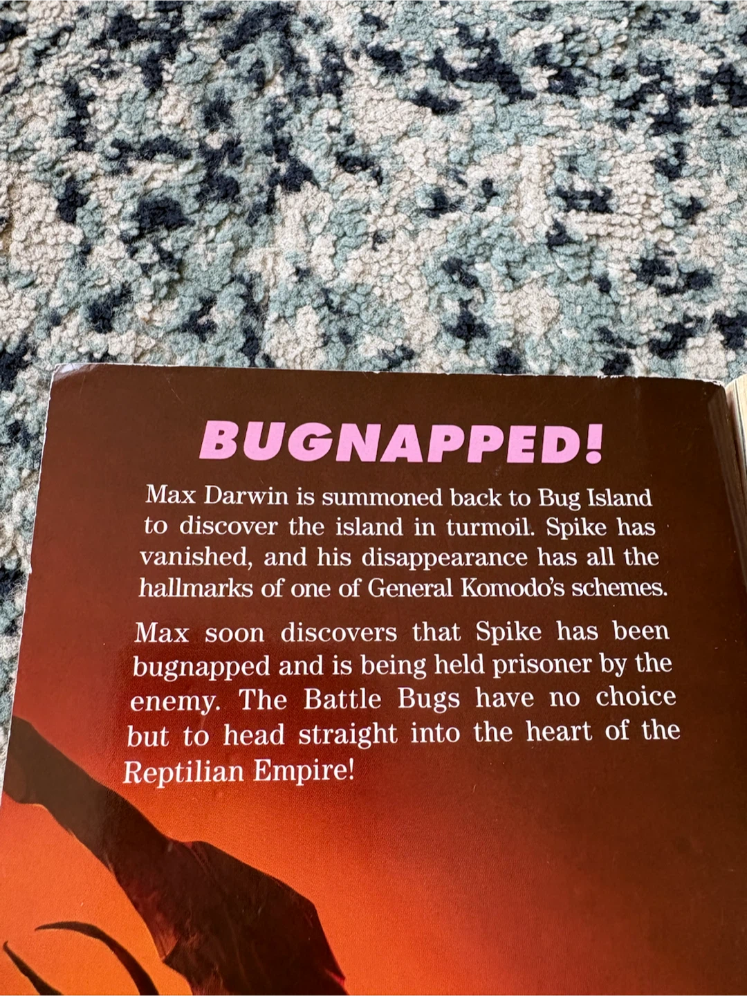 Battle Bugs Books - photo 2