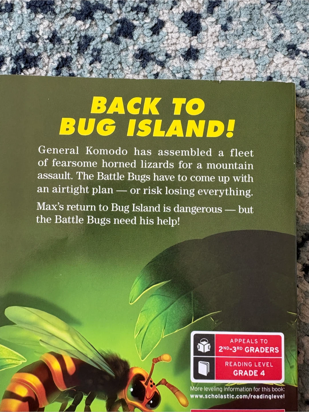 Battle Bugs Books - photo 3