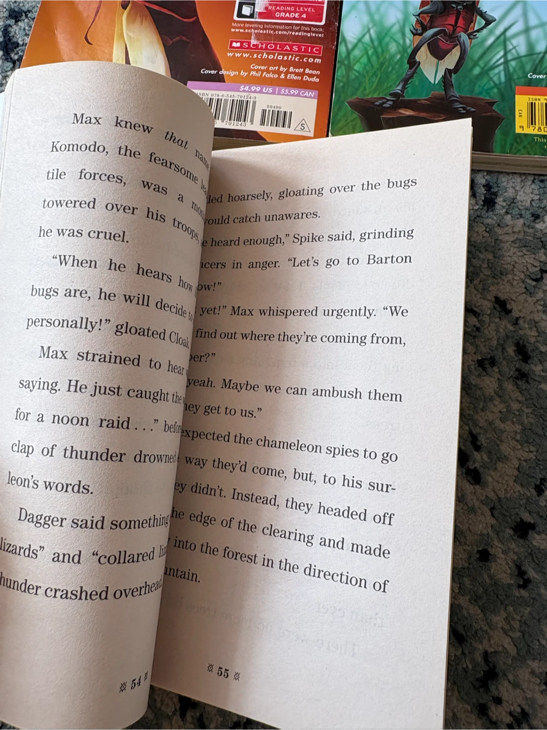 Battle Bugs Books - photo 4