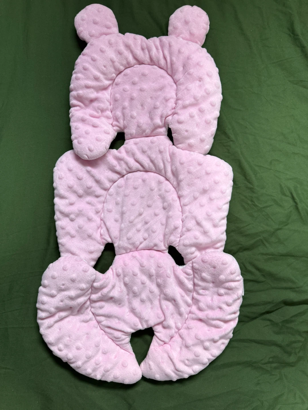 Pink Baby Seat Insert