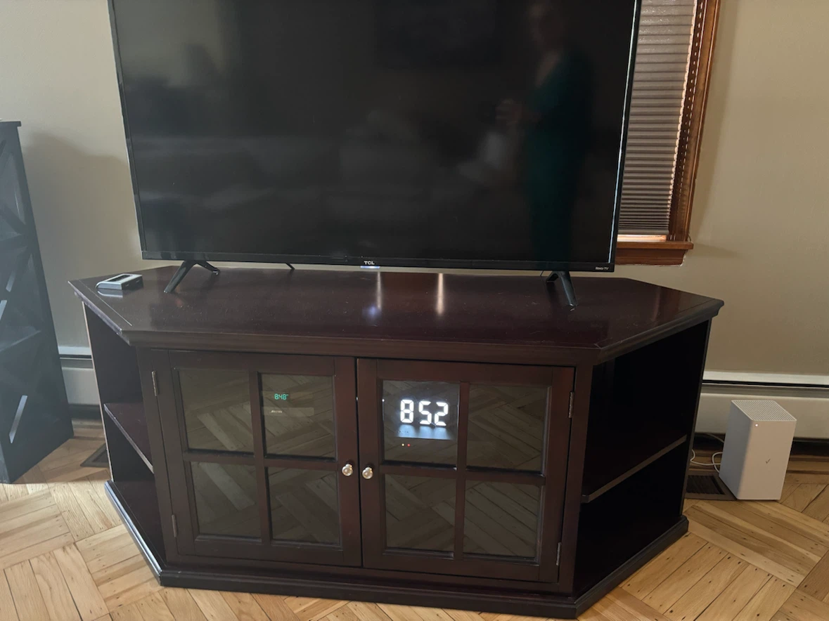 TCL Flat Screen TV Entertainment Stand