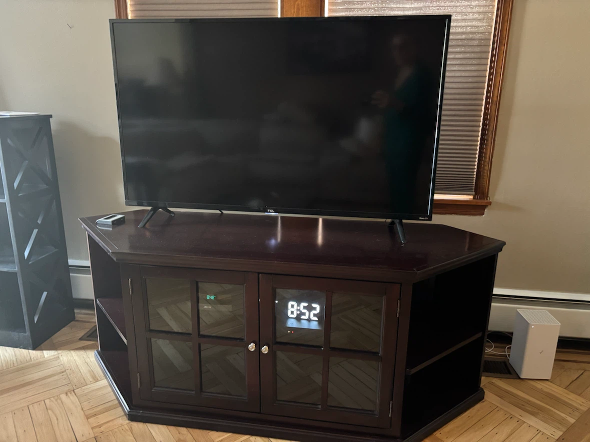 TCL Flat Screen TV Entertainment Stand - photo 2