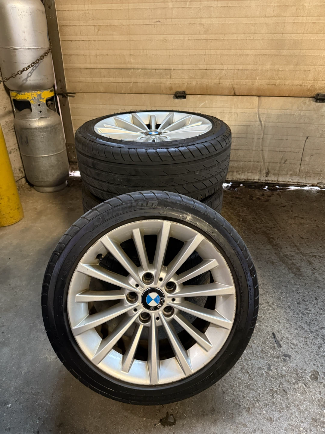 BMW M-Performance Tires&Rims Set