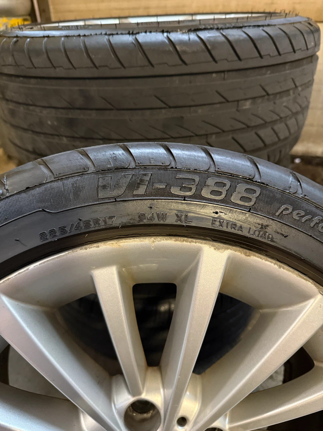 BMW M-Performance Tires&Rims Set - photo 3