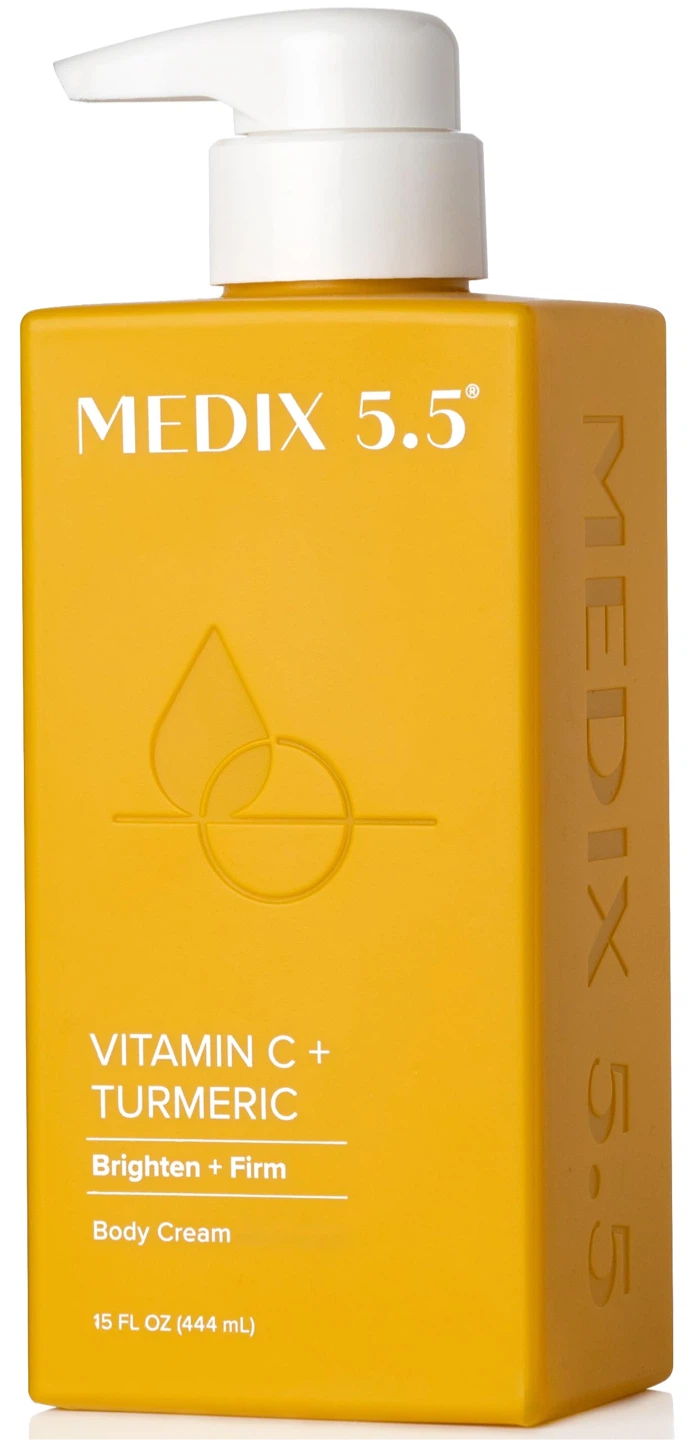 Medix 5.5 Vitamin C + Turmeric Body Cream 15 FL OZ