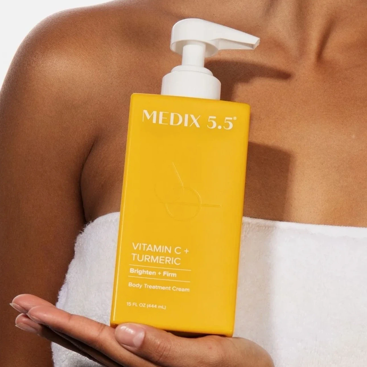Medix 5.5 Vitamin C + Turmeric Body Cream 15 FL OZ - photo 2
