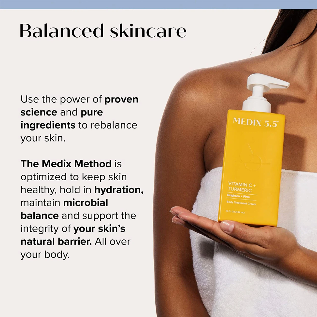 Medix 5.5 Vitamin C + Turmeric Body Cream 15 FL OZ - photo 4
