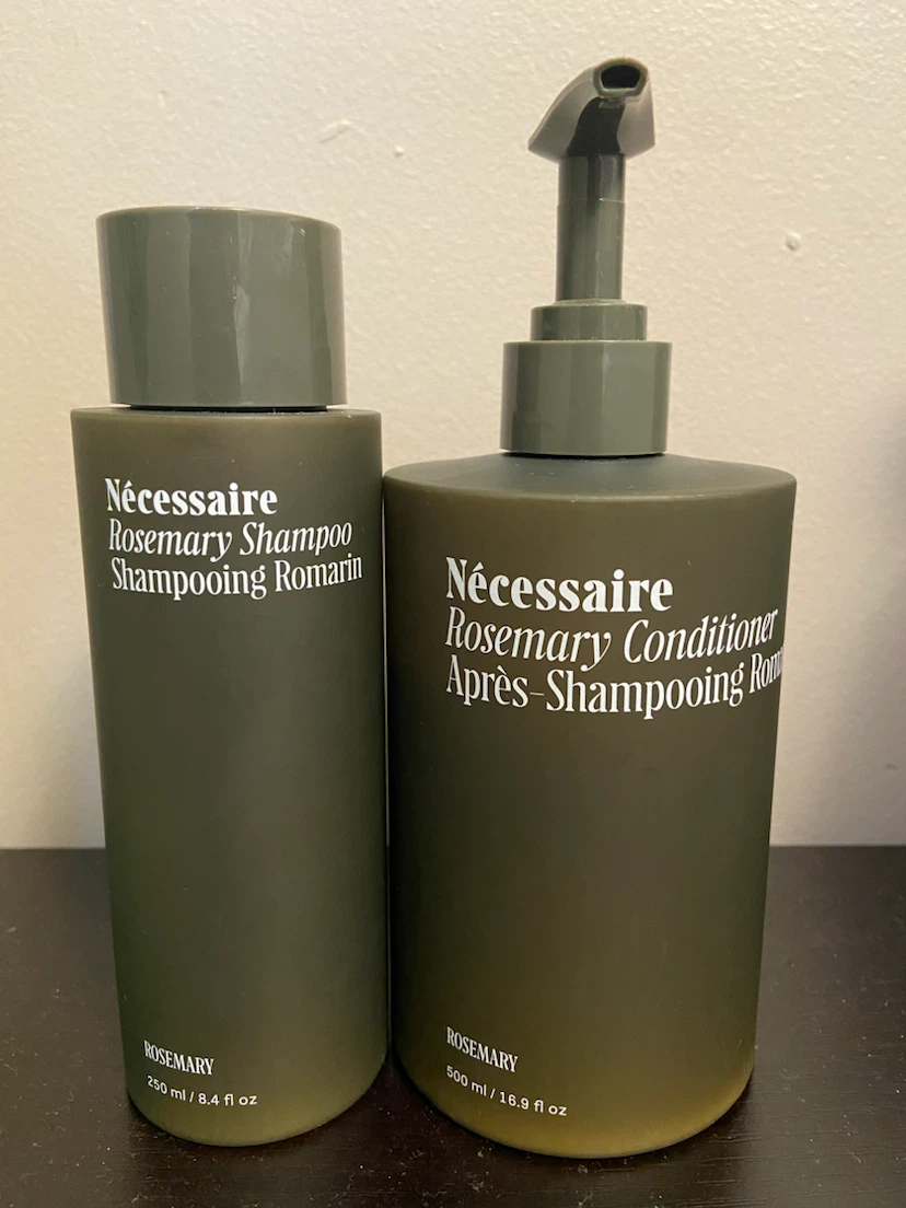Nécessaire Rosemary Shampoo and Conditioner Set