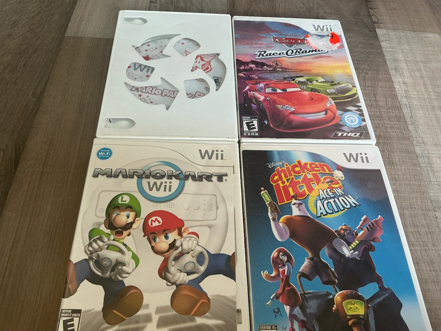 Nintendo Wii Mario Kart Game
