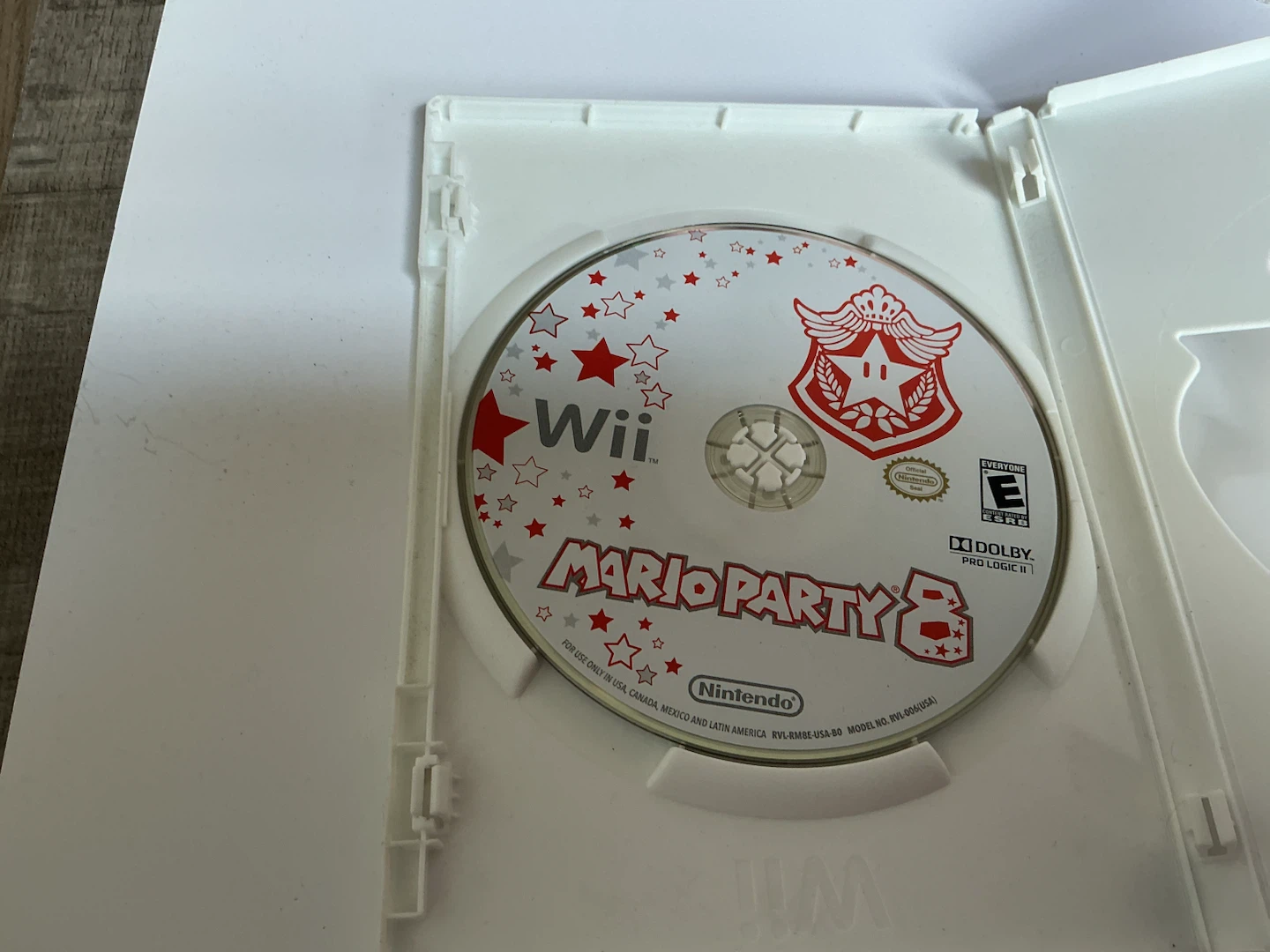 Nintendo Wii Mario Kart Game - photo 2