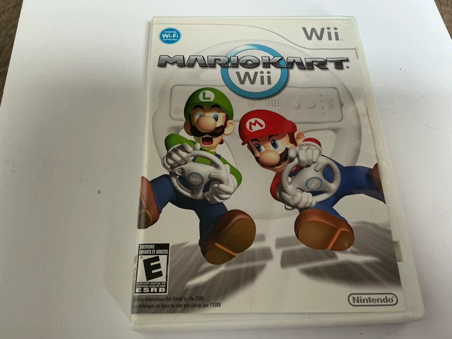 Nintendo Wii Mario Kart Game - photo 4