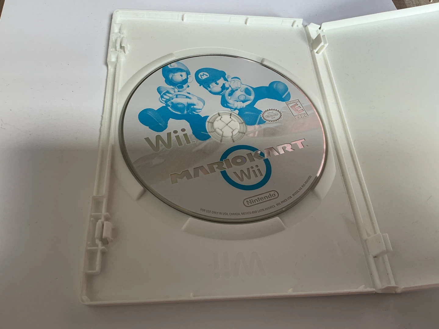 Nintendo Wii Mario Kart Game - photo 5