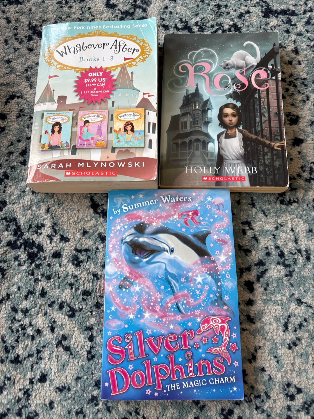 Children's Books: Whatever After, Rose, Silver Dolphins