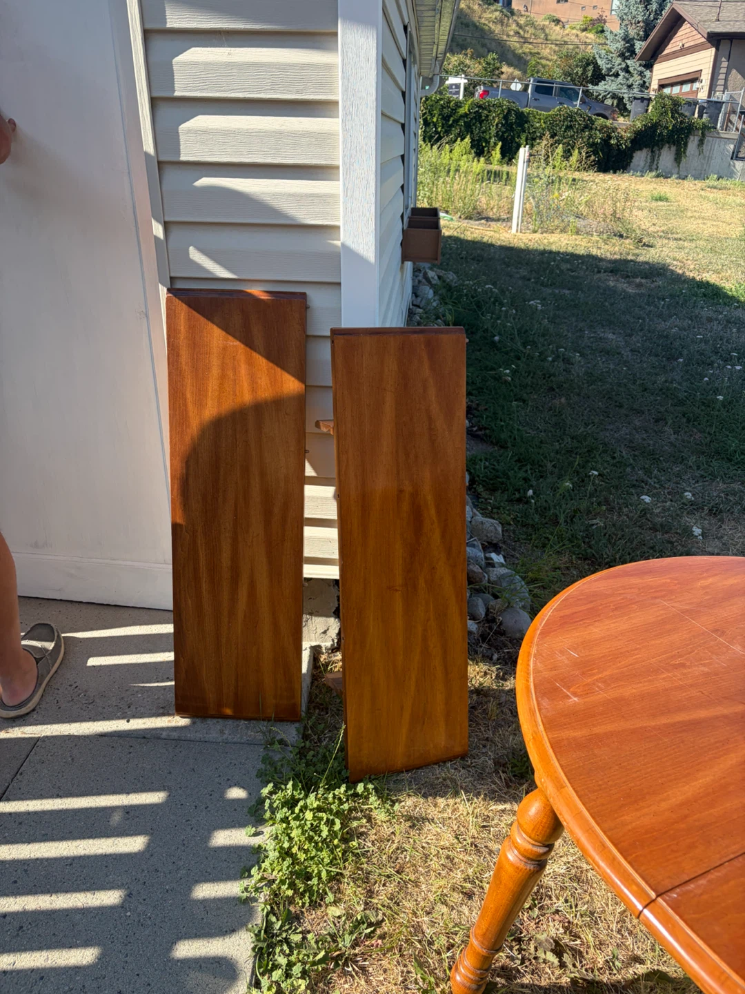 Wooden Dining Table and 4 Chairs - photo 3