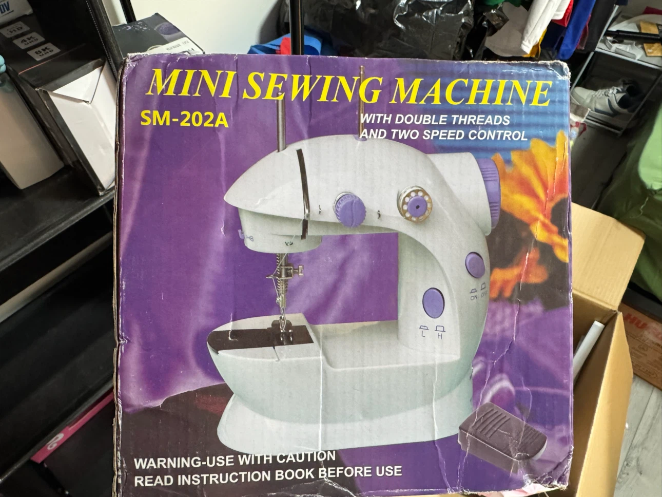 Mini Sewing Machine SM-202A